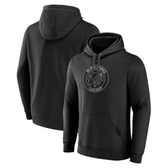 NHL Chicago Blackhawks Alternate Logo Pullover Hoodie - Black