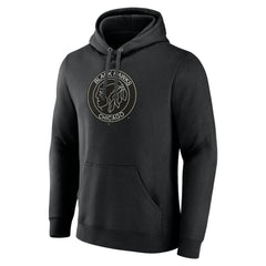 NHL Chicago Blackhawks Alternate Logo Pullover Hoodie - Black