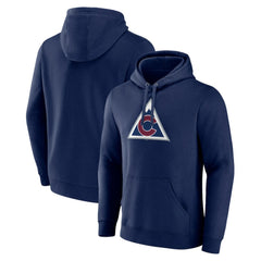 NHL Colorado Avalanche Alternate Team Logo Pullover Hoodie - Navy