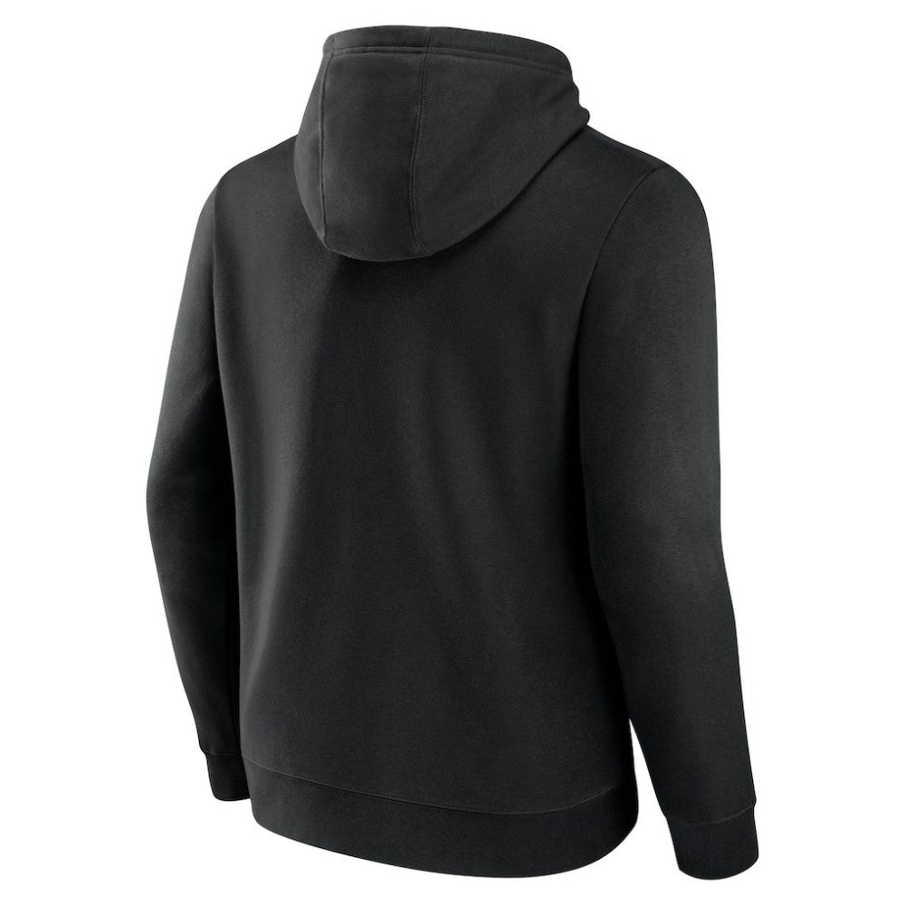 NHL Pittsburgh Penguins Team Alternate Logo Pullover Hoodie - Black