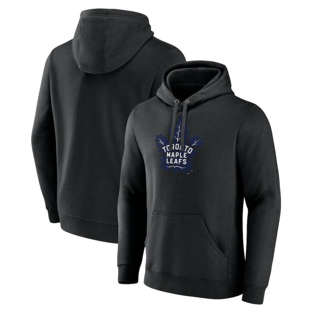 NHL Toronto Maple Leafs Alternate Logo Pullover Hoodie - Black