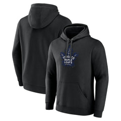 NHL Toronto Maple Leafs Alternate Logo Pullover Hoodie - Black