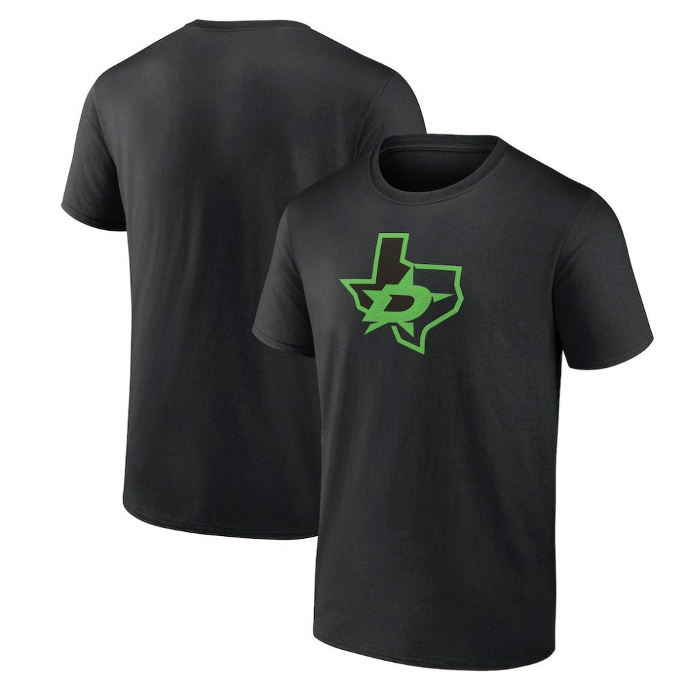 NHL Dallas Stars Alternate Logo T-Shirt - Black