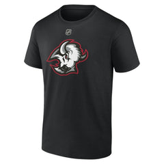 NHL Buffalo Sabres Alternate Logo T-Shirt - Black
