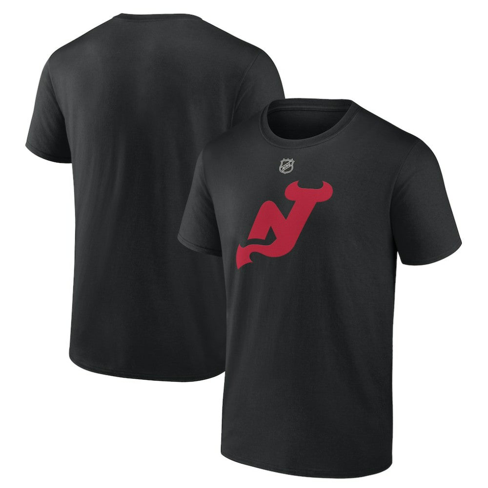 NHL New Jersey Devils Alternate Logo T-Shirt - Black