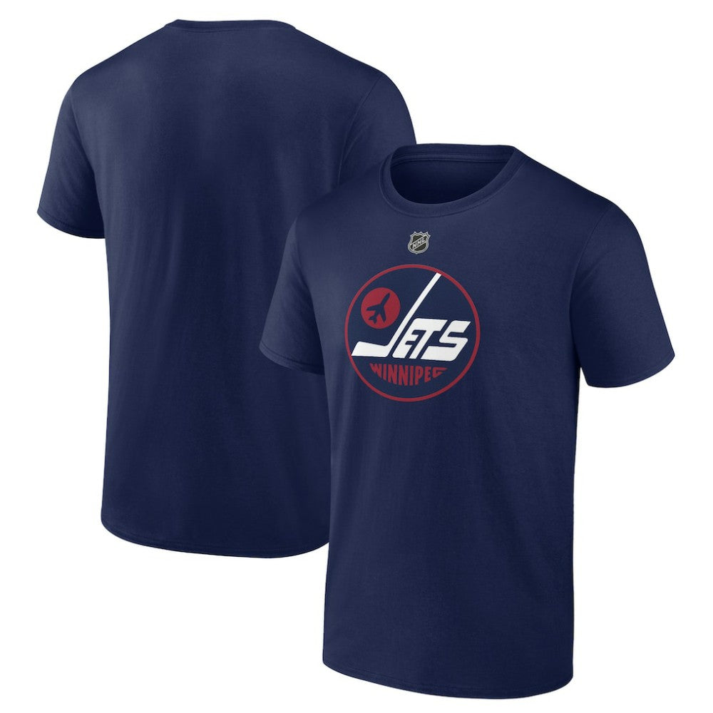NHL Winnipeg Jets Alternate Logo T-Shirt - Navy
