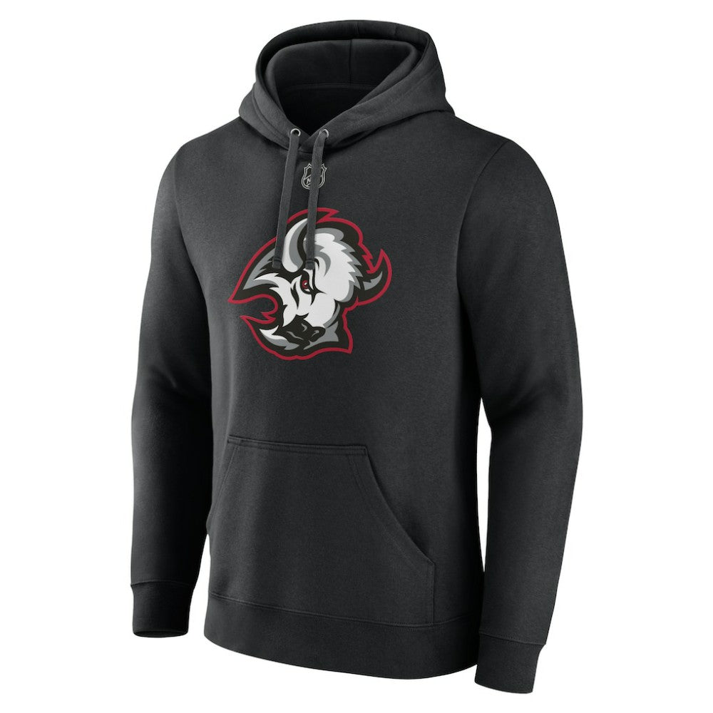 NHL Buffalo Sabres Alternate Logo Pullover Hoodie - Black