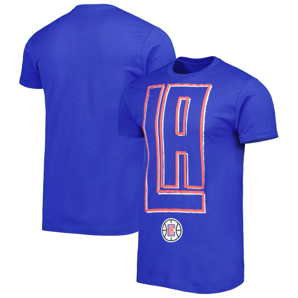 LA Clippers Stadium Essentials Unisex Element Logo Pop T-Shirt Royal