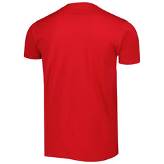 Toronto Raptors Stadium Essentials Unisex Element Logo Pop T-Shirt Red