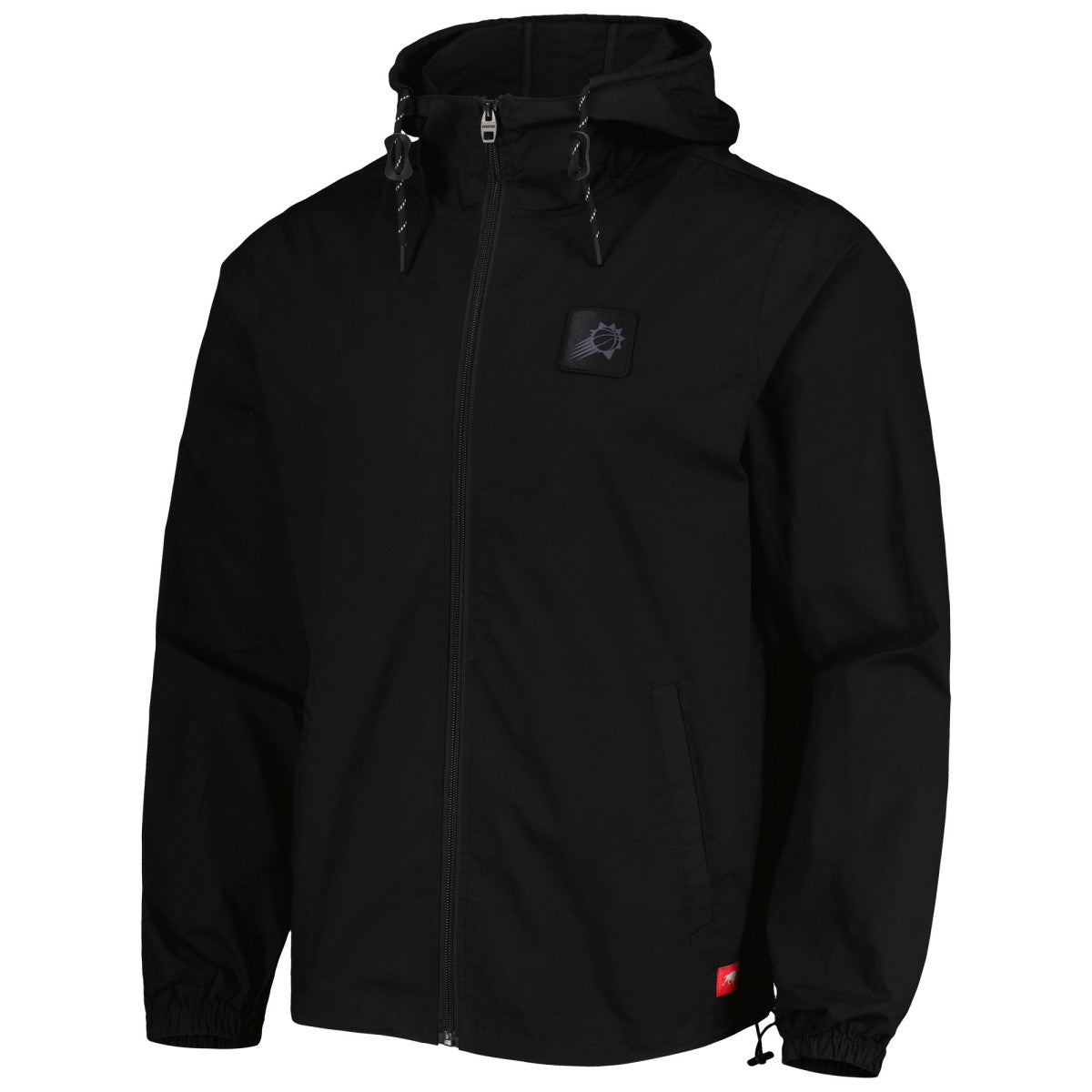 Phoenix Suns Sportiqe Madera Ripstop Full-Zip Jacket Black