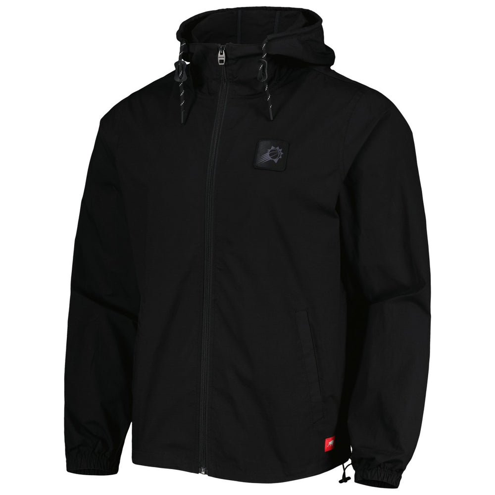 Phoenix Suns Sportiqe Madera Ripstop Full-Zip Jacket Black