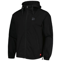 Phoenix Suns Sportiqe Madera Ripstop Full-Zip Jacket Black