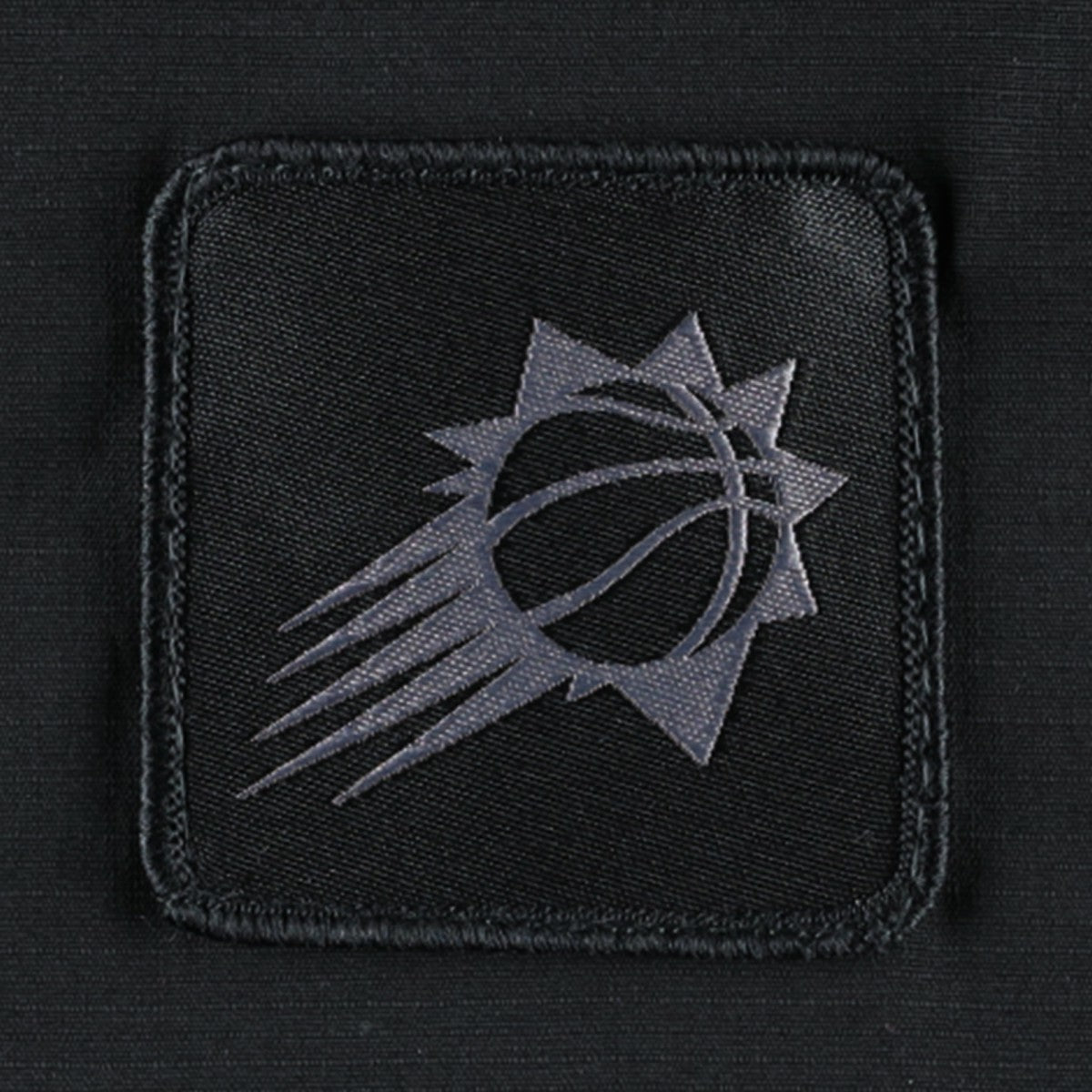 Phoenix Suns Sportiqe Madera Ripstop Full-Zip Jacket Black