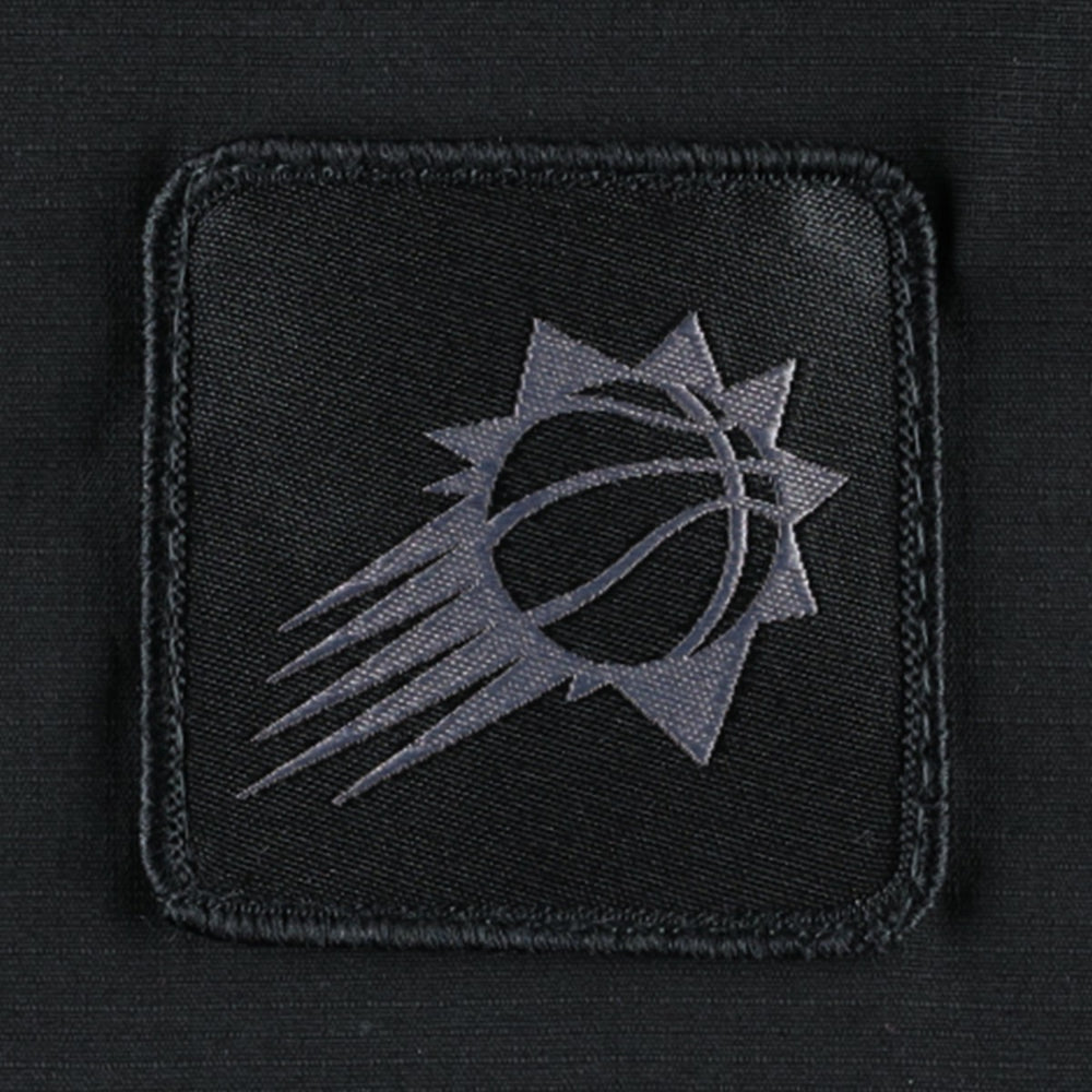 Phoenix Suns Sportiqe Madera Ripstop Full-Zip Jacket Black