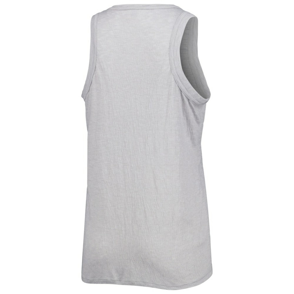 Colorado Rockies Soft as a Grape Women's Tri-Blend Tank Top - Gray Tanks