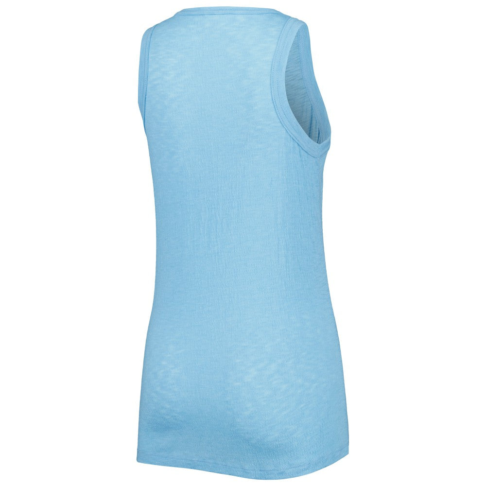 Kansas City Royals Soft as a Grape Women's Tri-Blend Tank Top - Royal Tanks