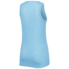Kansas City Royals Soft as a Grape Women's Tri-Blend Tank Top - Royal Tanks