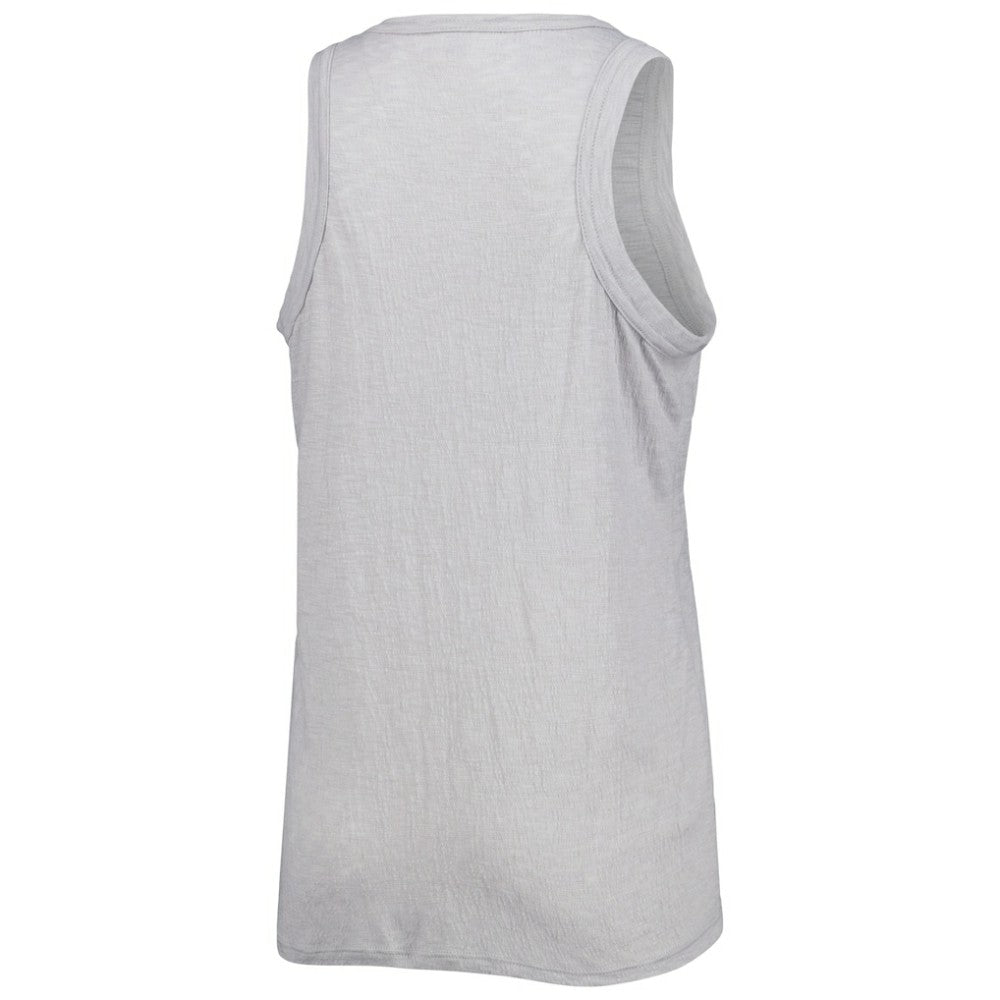 San Francisco Giants Soft as a Grape Women's Tri-Blend Tank Top - Gray Tanks
