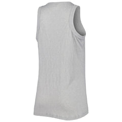 Pittsburgh Pirates Soft as a Grape Women's Tri-Blend Tank Top - Gray Tanks