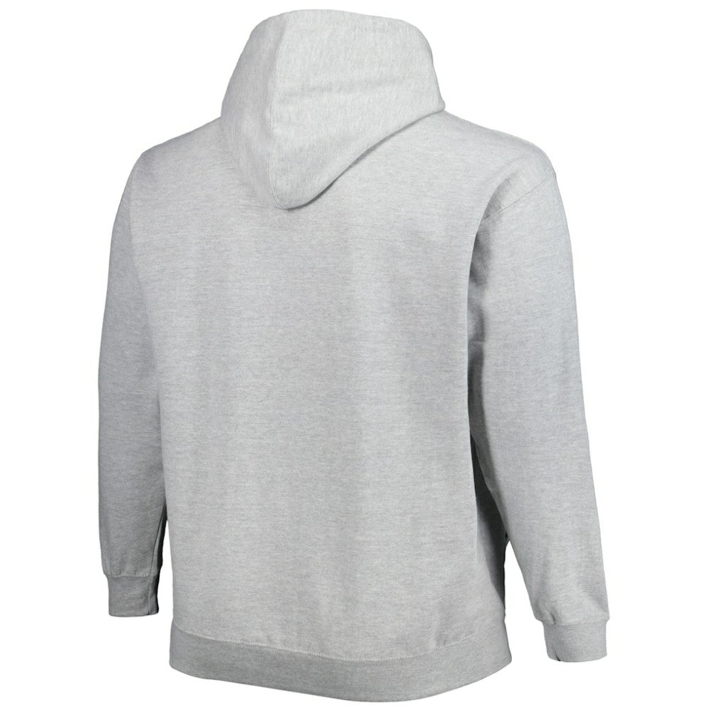 NHL St. Louis Blues Fanatics Special Edition 2.0 Big & Tall Wordmark Pullover Hoodie - Heather Gray