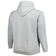 NHL St. Louis Blues Fanatics Special Edition 2.0 Big & Tall Wordmark Pullover Hoodie - Heather Gray