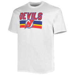 NHL New Jersey Devils Fanatics Big & Tall Special Edition 2.0 T-Shirt - White