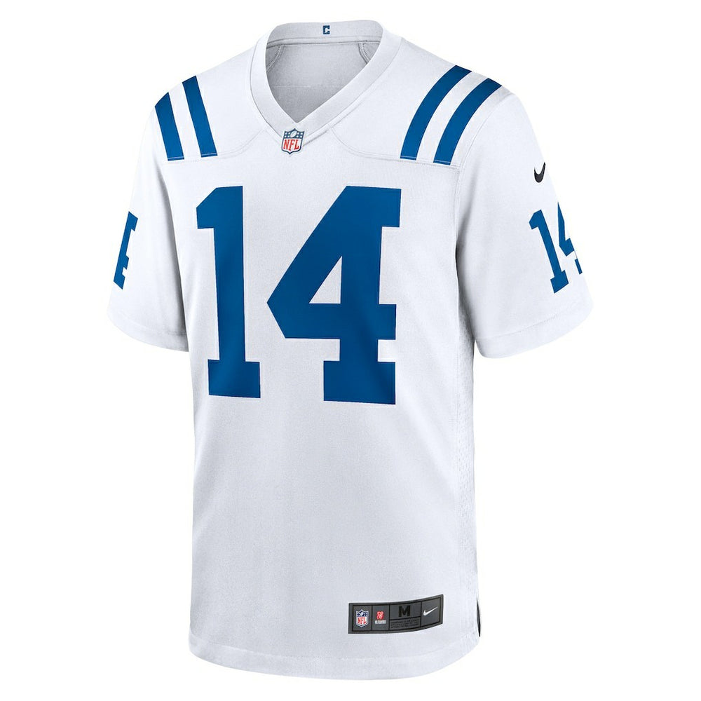 Alec Pierce Indianapolis Colts Away Game Player Jersey White