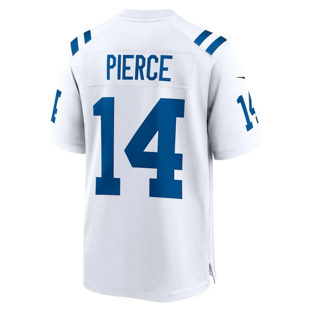 Alec Pierce Indianapolis Colts Away Game Player Jersey White