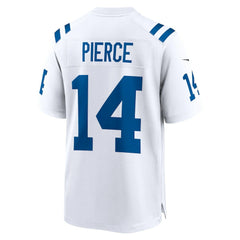 Alec Pierce Indianapolis Colts Away Game Player Jersey White