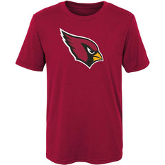 Arizona Cardinals Preschool Primary Logo T-Shirt Cardinal