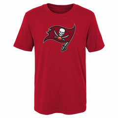 Tampa Bay Buccaneers Preschool Primary Logo T-Shirt Red