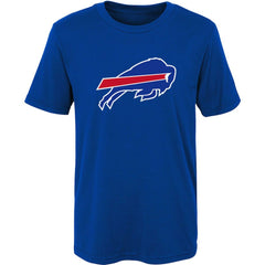 Buffalo Bills Preschool Primary Logo T-Shirt Royal