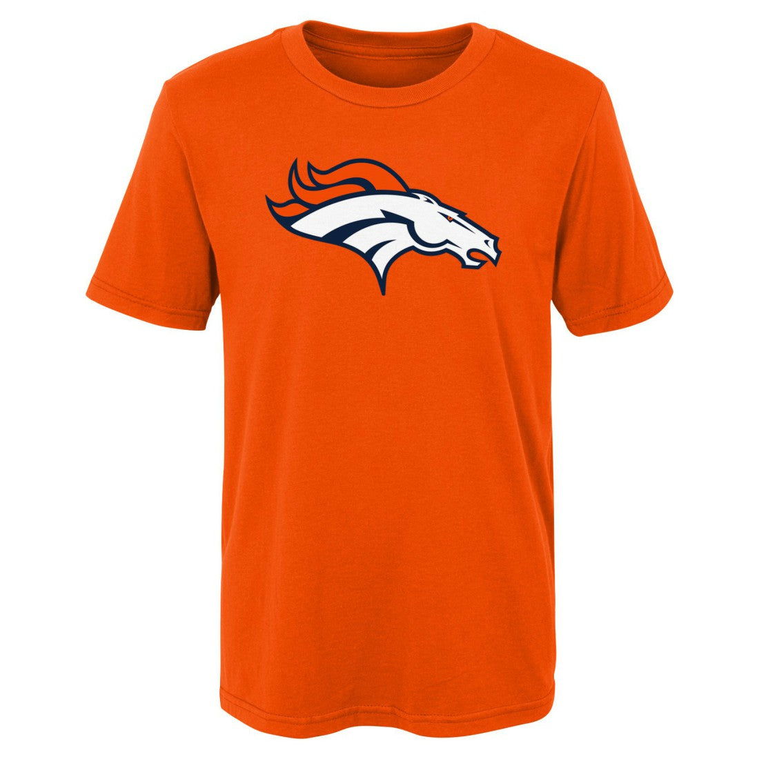 Denver Broncos Preschool Primary Logo T-Shirt Orange