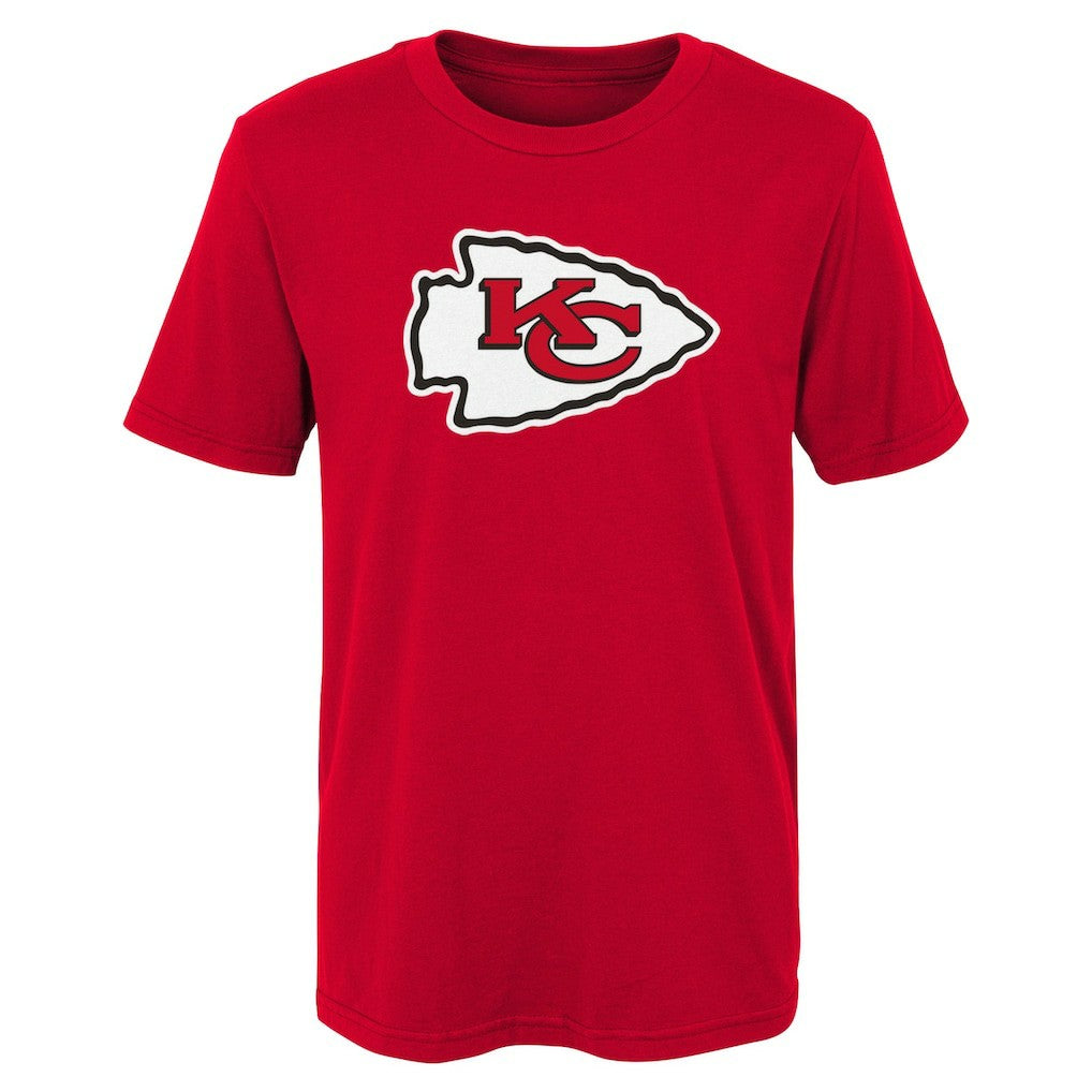 Kansas City Chiefs Preschool Primary Logo T-Shirt Red