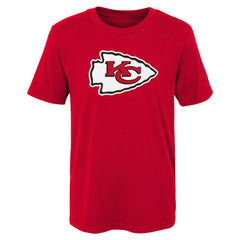 Kansas City Chiefs Preschool Primary Logo T-Shirt Red