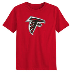 Atlanta Falcons Preschool Primary Logo T-Shirt Red
