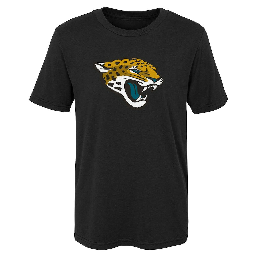 Jacksonville Jaguars Preschool Primary Logo T-Shirt Black