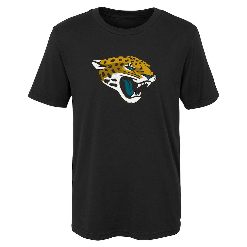 Jacksonville Jaguars Preschool Primary Logo T-Shirt Black