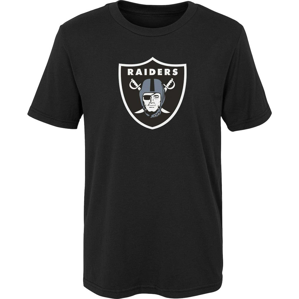 Las Vegas Raiders Preschool Primary Logo T-Shirt Black