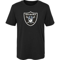Las Vegas Raiders Preschool Primary Logo T-Shirt Black