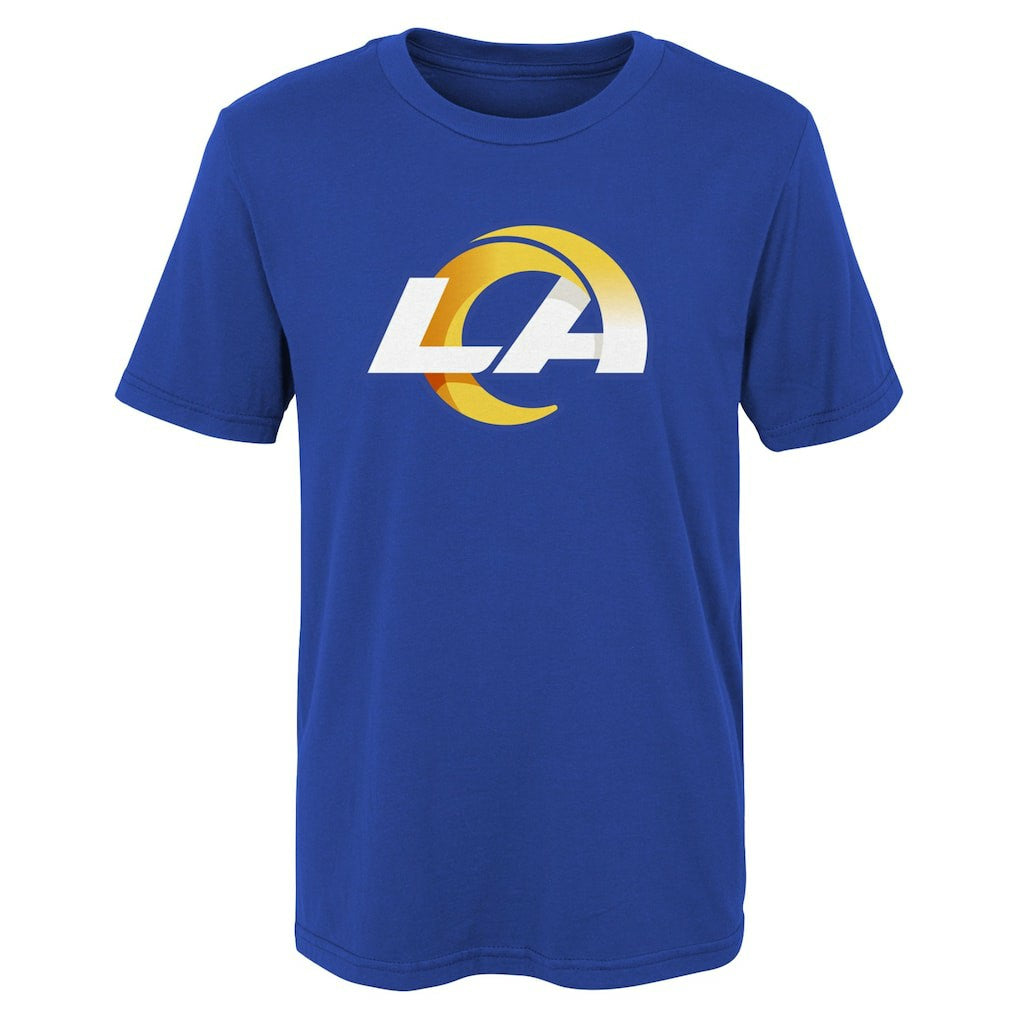 Los Angeles Rams Preschool Primary Logo T-Shirt Royal