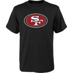 San Francisco 49ers Outerstuff Youth Primary Logo T-Shirt Black