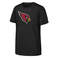 Arizona Cardinals Outerstuff Youth Primary Logo T-Shirt Black