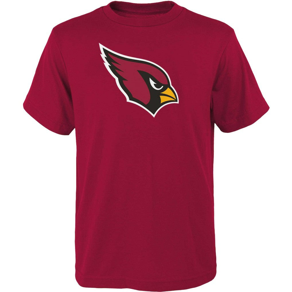 Arizona Cardinals Outerstuff Youth Primary Logo T-Shirt Cardinal