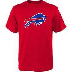 Buffalo Bills Outerstuff Youth Primary Logo T-Shirt Red