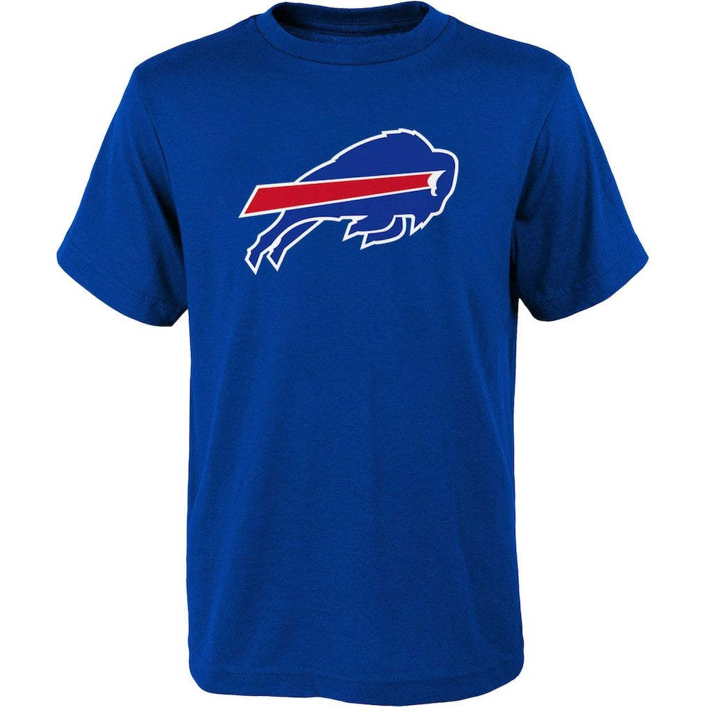 Buffalo Bills Outerstuff Youth Primary Logo T-Shirt Royal