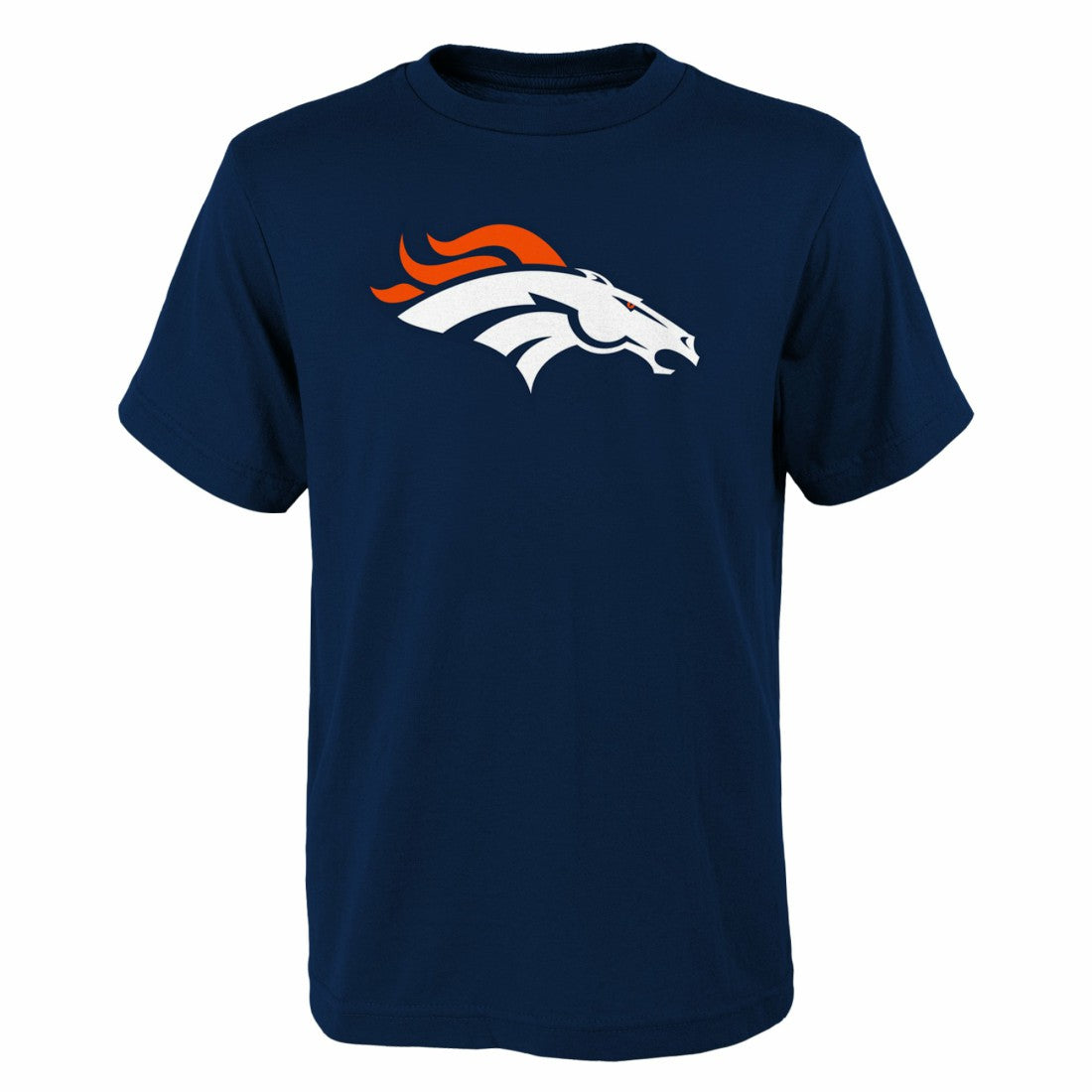 Denver Broncos Outerstuff Youth Primary Logo T-Shirt Navy