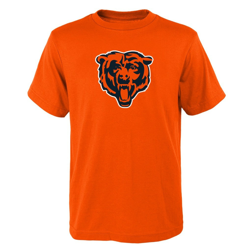 Chicago Bears Outerstuff Youth Primary Logo T-Shirt Orange