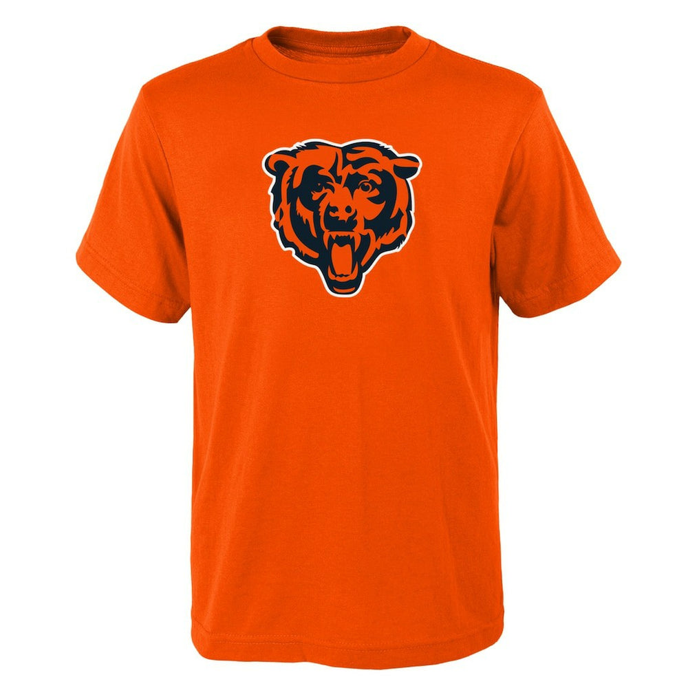 Chicago Bears Outerstuff Youth Primary Logo T-Shirt Orange