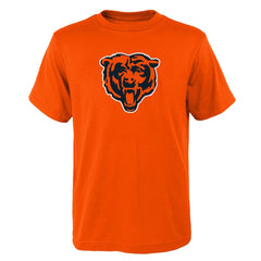 Chicago Bears Outerstuff Youth Primary Logo T-Shirt Orange